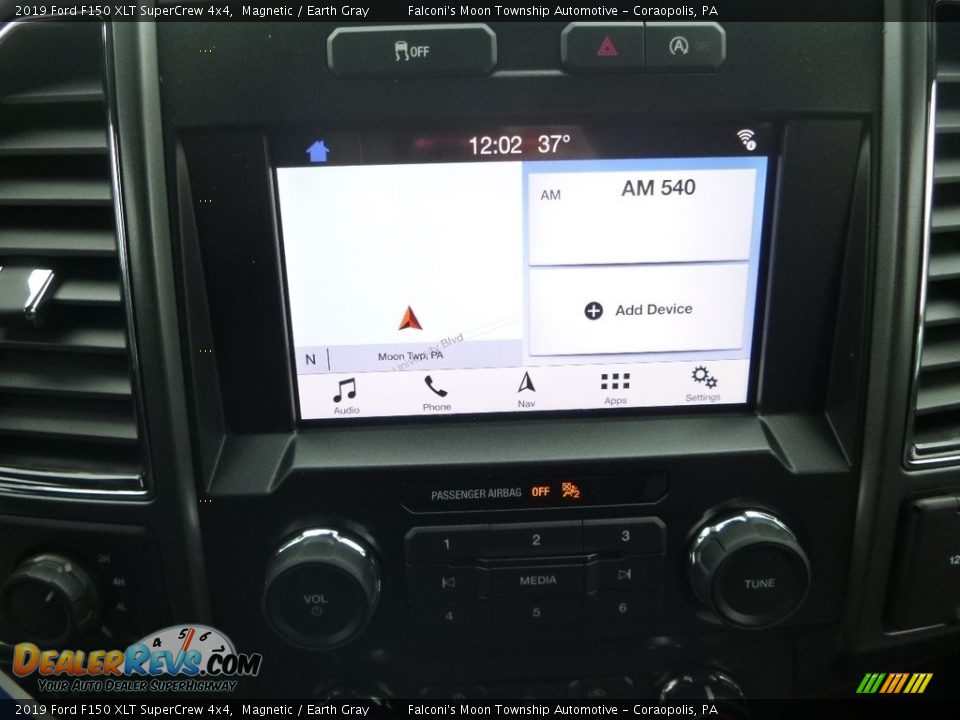 2019 Ford F150 XLT SuperCrew 4x4 Magnetic / Earth Gray Photo #13