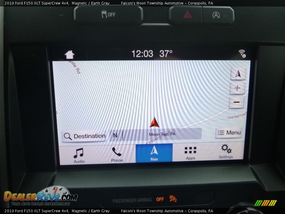 2019 Ford F150 XLT SuperCrew 4x4 Magnetic / Earth Gray Photo #14