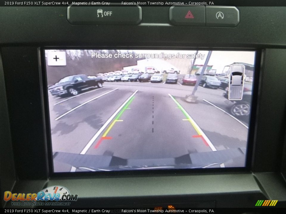 2019 Ford F150 XLT SuperCrew 4x4 Magnetic / Earth Gray Photo #15