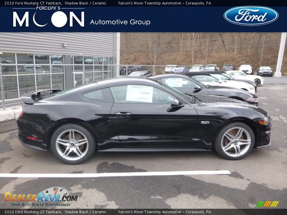 2019 Ford Mustang GT Fastback Shadow Black / Ceramic Photo #1