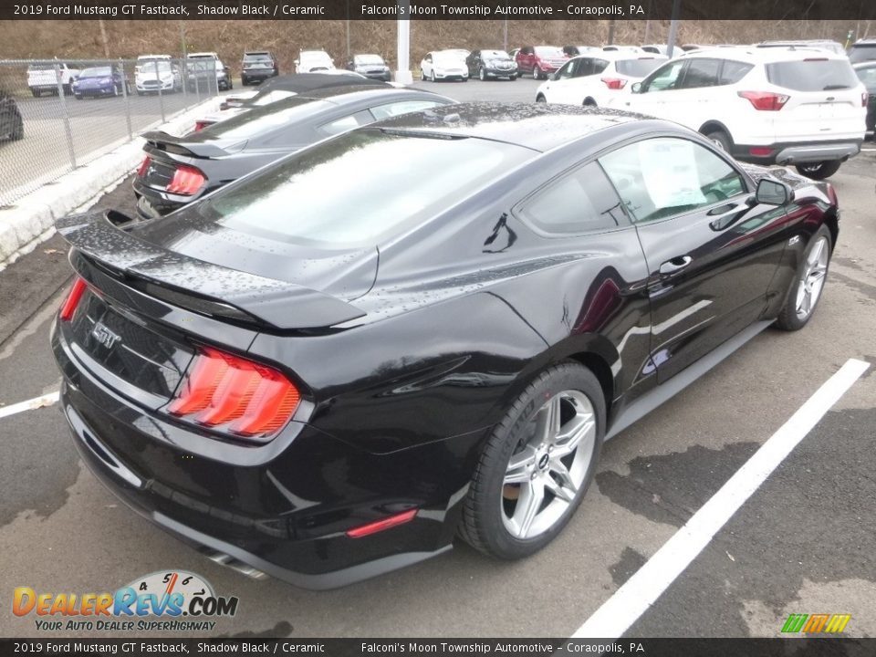 2019 Ford Mustang GT Fastback Shadow Black / Ceramic Photo #2