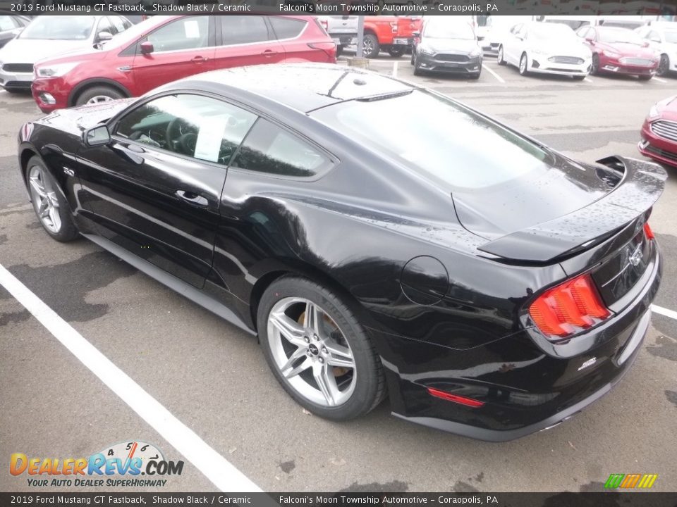 2019 Ford Mustang GT Fastback Shadow Black / Ceramic Photo #6