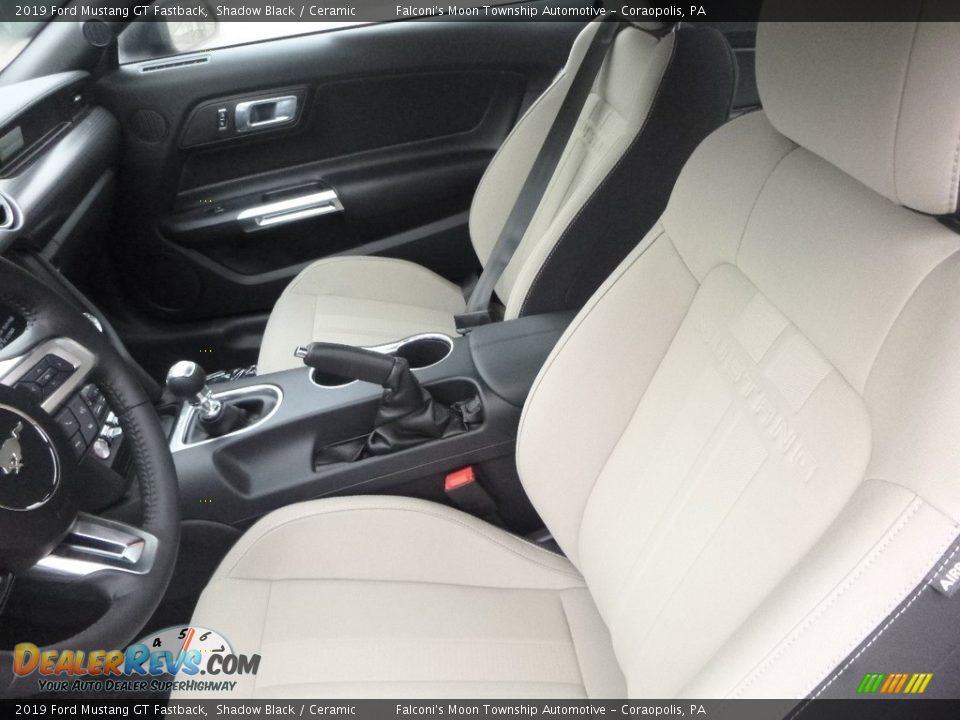 2019 Ford Mustang GT Fastback Shadow Black / Ceramic Photo #9