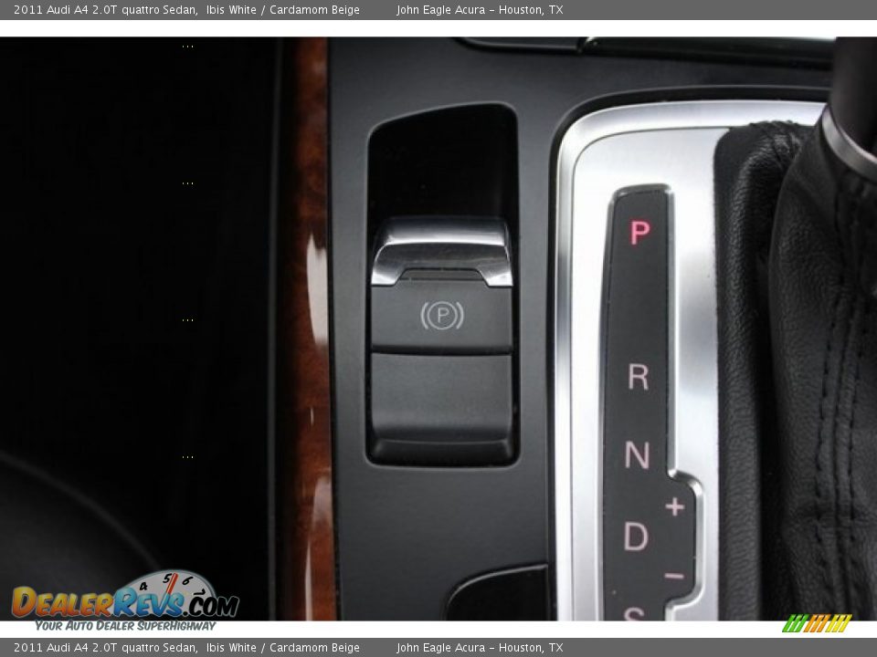 2011 Audi A4 2.0T quattro Sedan Ibis White / Cardamom Beige Photo #36