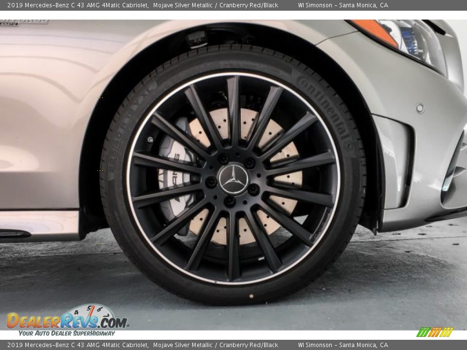 2019 Mercedes-Benz C 43 AMG 4Matic Cabriolet Wheel Photo #9