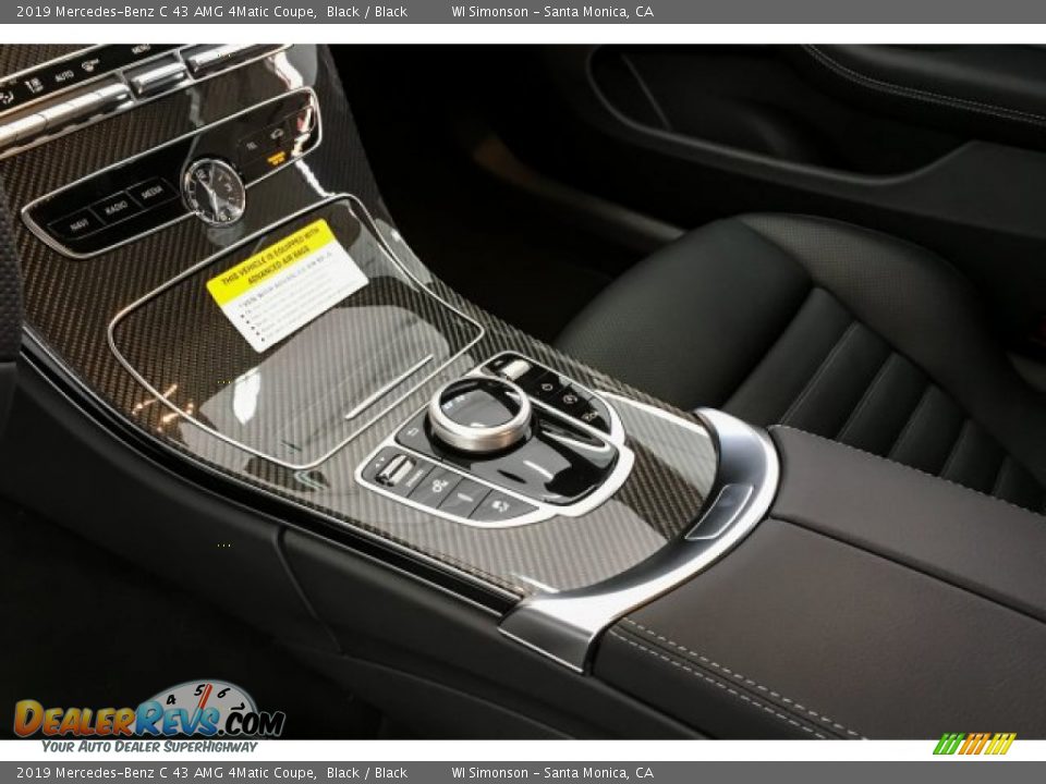 Controls of 2019 Mercedes-Benz C 43 AMG 4Matic Coupe Photo #7