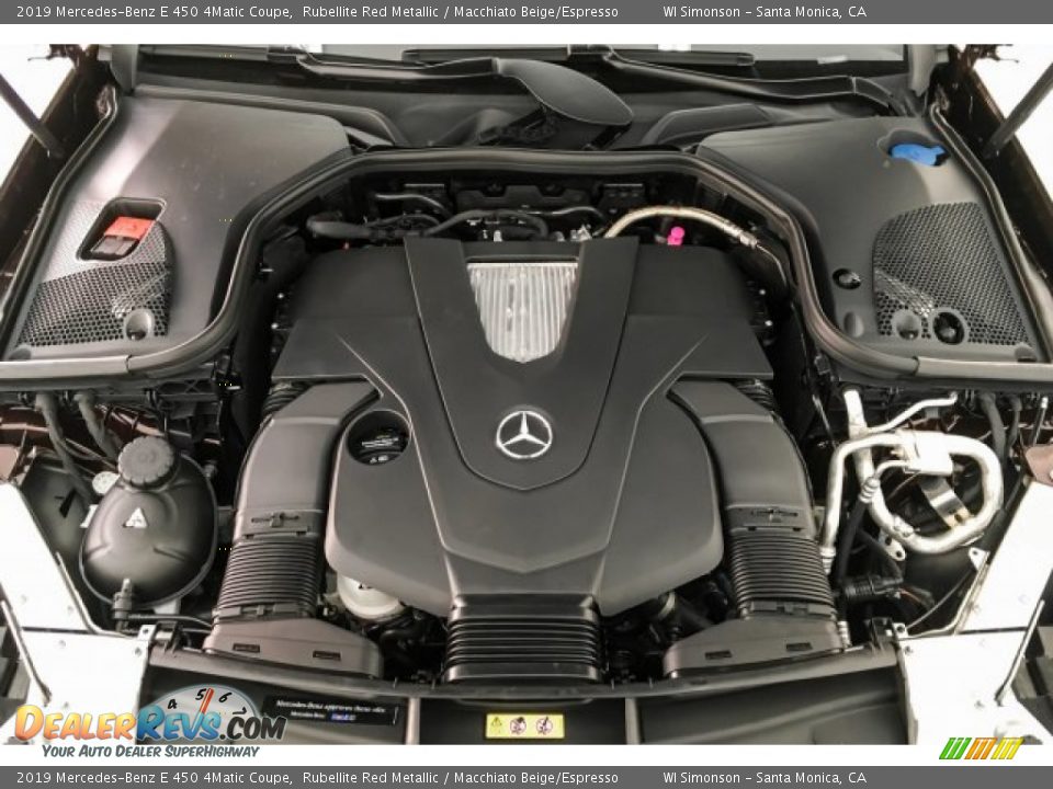 2019 Mercedes-Benz E 450 4Matic Coupe 3.0 Liter Turbocharged DOHC 24-Valve VVT V6 Engine Photo #8