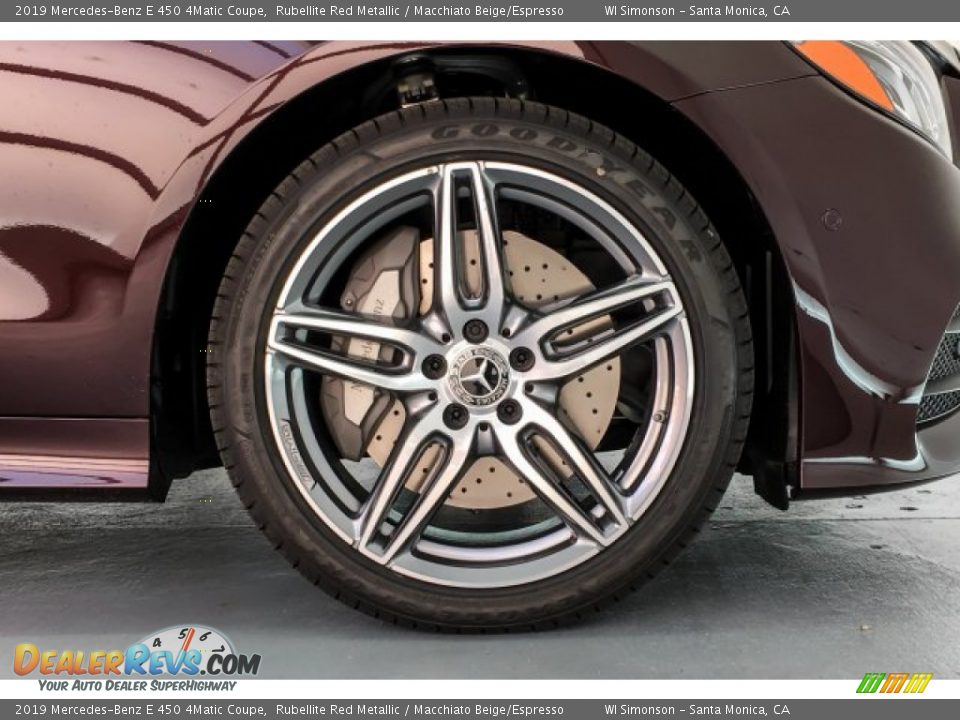 2019 Mercedes-Benz E 450 4Matic Coupe Wheel Photo #9