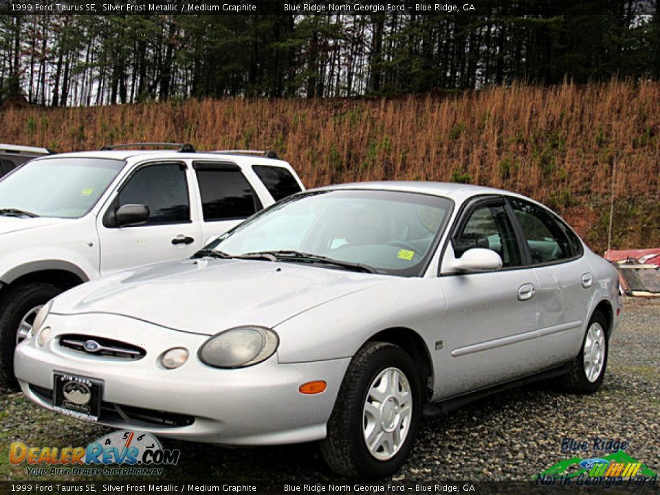 1999 Ford Taurus SE Silver Frost Metallic / Medium Graphite Photo #1