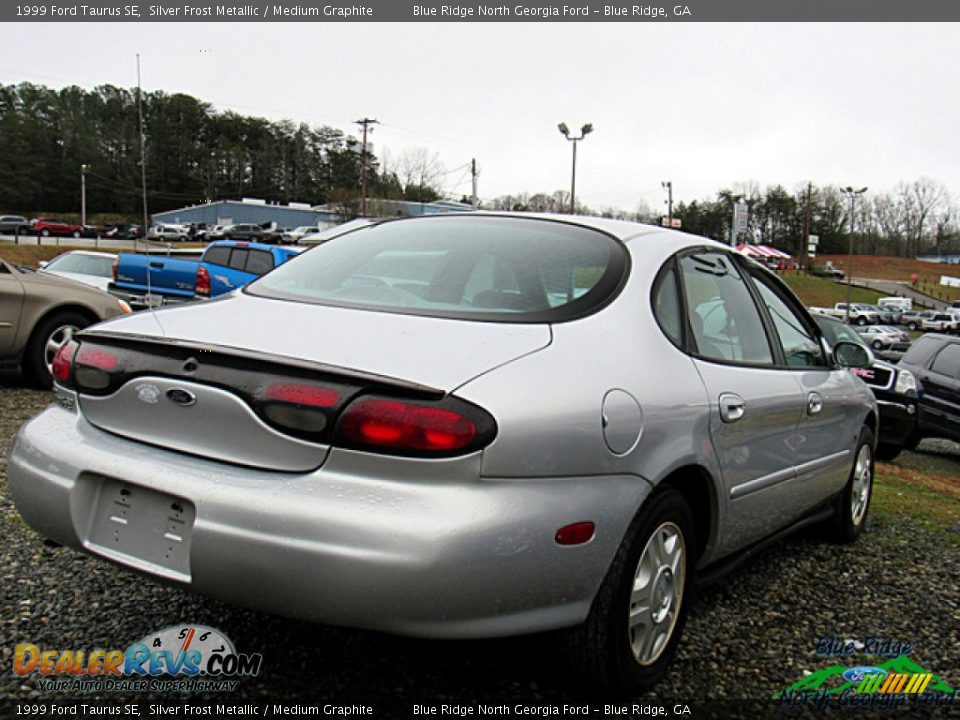 1999 Ford Taurus SE Silver Frost Metallic / Medium Graphite Photo #3