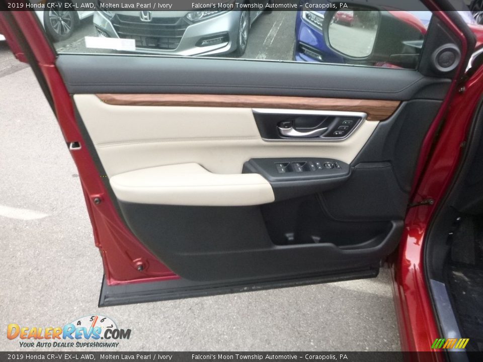 Door Panel of 2019 Honda CR-V EX-L AWD Photo #12
