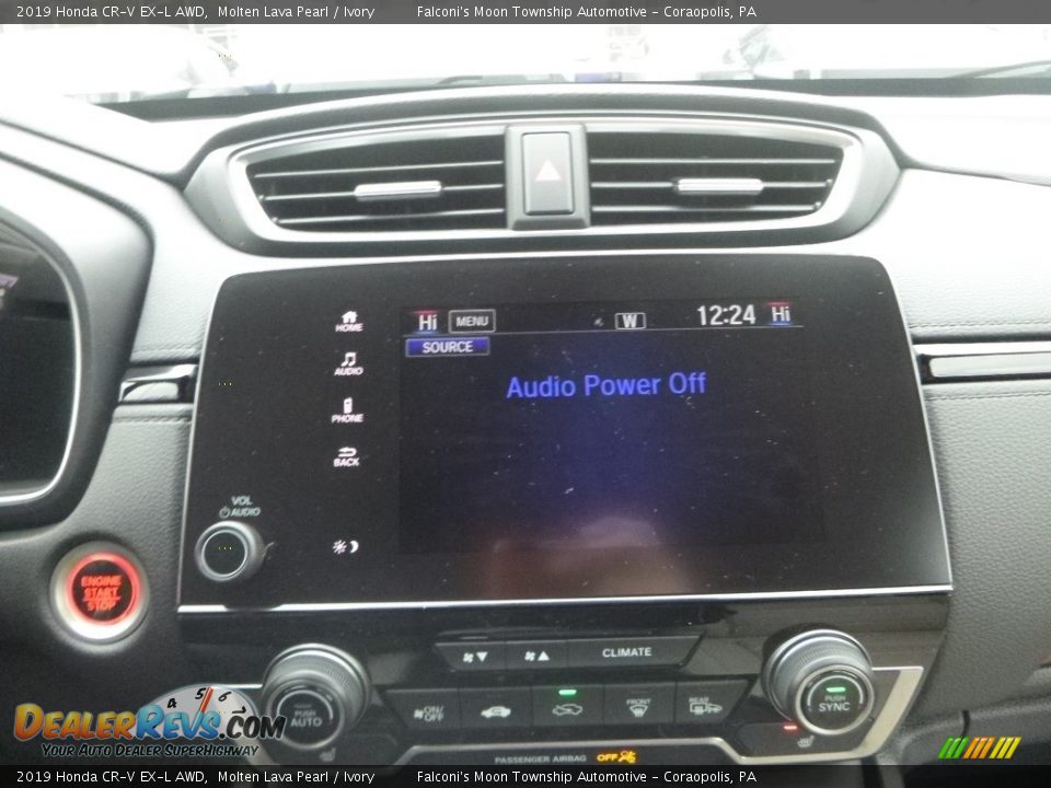 2019 Honda CR-V EX-L AWD Molten Lava Pearl / Ivory Photo #15