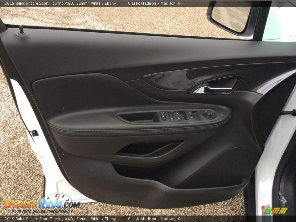 Door Panel of 2019 Buick Encore Sport Touring AWD Photo #8