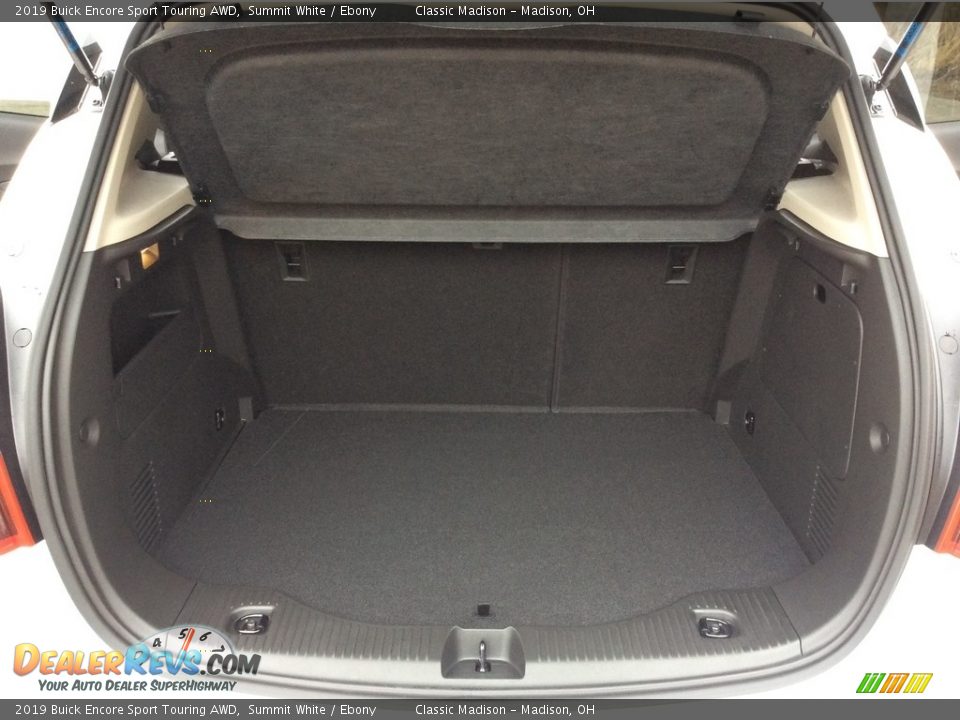2019 Buick Encore Sport Touring AWD Trunk Photo #17