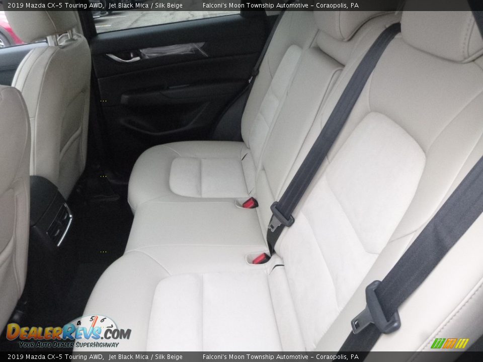 Rear Seat of 2019 Mazda CX-5 Touring AWD Photo #8