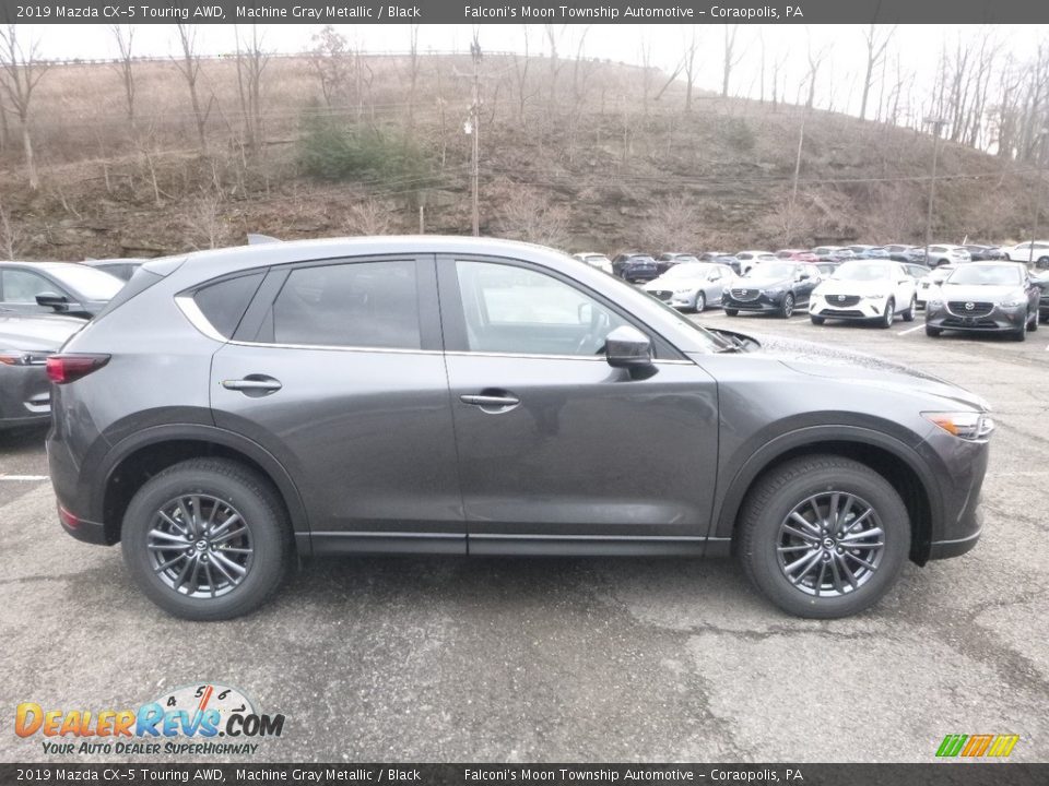 2019 Mazda CX-5 Touring AWD Machine Gray Metallic / Black Photo #1