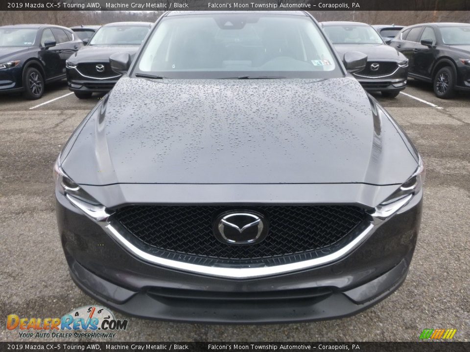 2019 Mazda CX-5 Touring AWD Machine Gray Metallic / Black Photo #4
