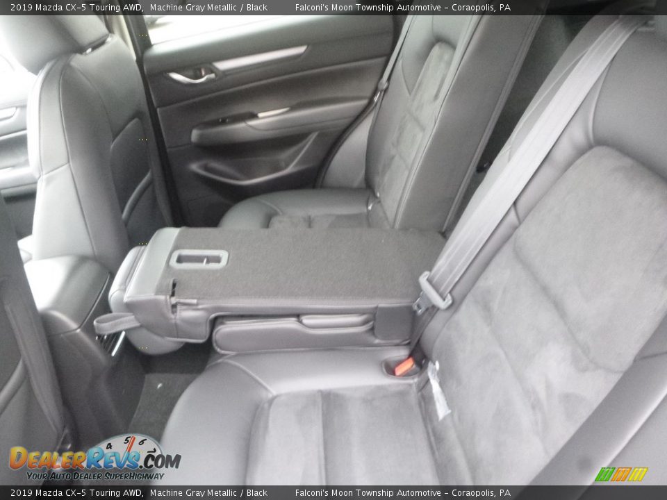 2019 Mazda CX-5 Touring AWD Machine Gray Metallic / Black Photo #8