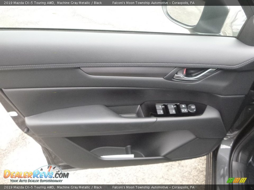 2019 Mazda CX-5 Touring AWD Machine Gray Metallic / Black Photo #10