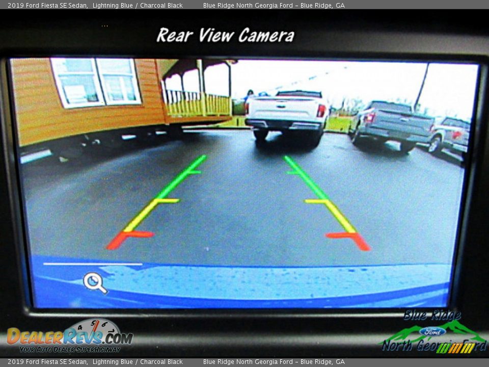 2019 Ford Fiesta SE Sedan Lightning Blue / Charcoal Black Photo #20