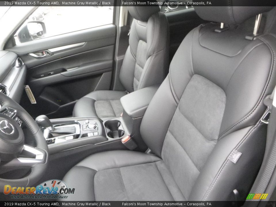 2019 Mazda CX-5 Touring AWD Machine Gray Metallic / Black Photo #11