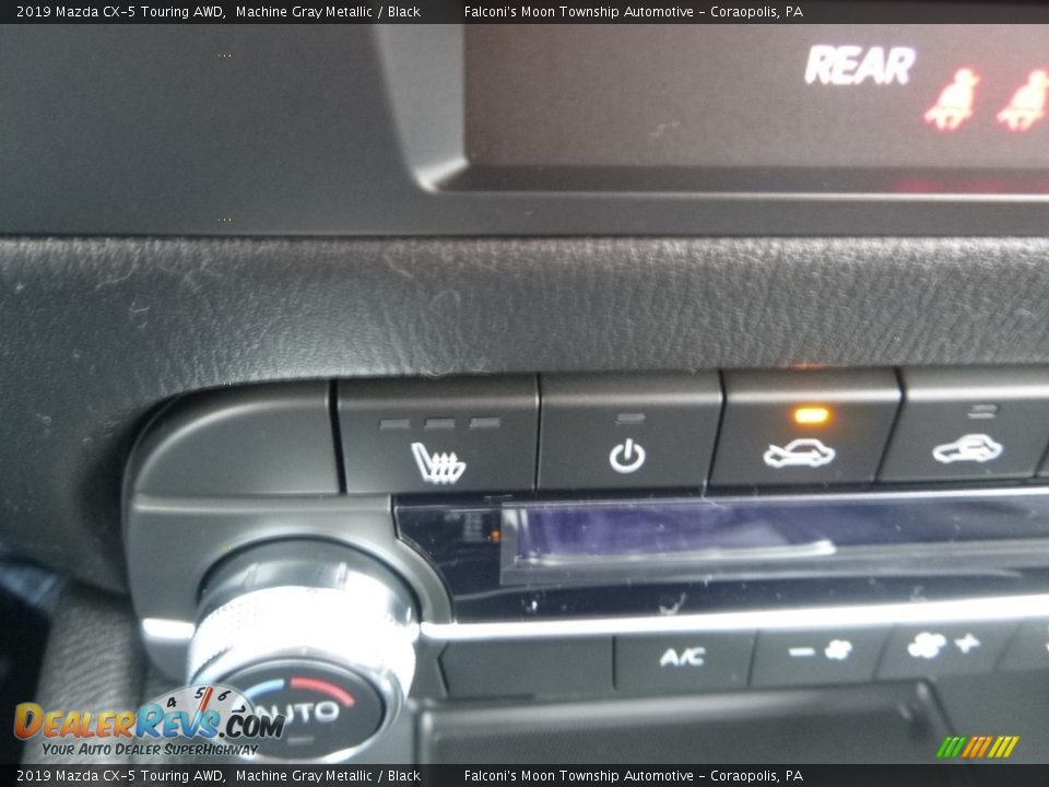 2019 Mazda CX-5 Touring AWD Machine Gray Metallic / Black Photo #14