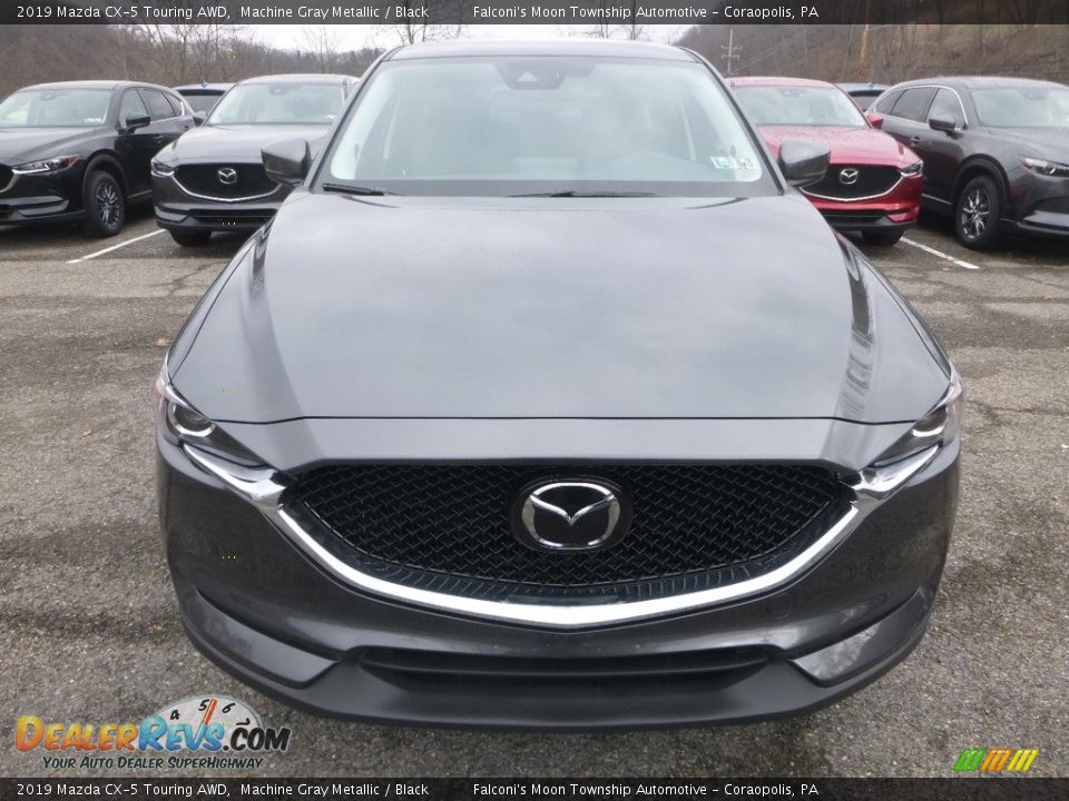 2019 Mazda CX-5 Touring AWD Machine Gray Metallic / Black Photo #4