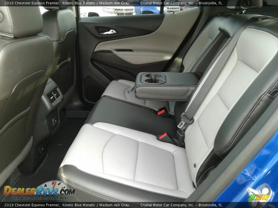 Rear Seat of 2019 Chevrolet Equinox Premier Photo #10