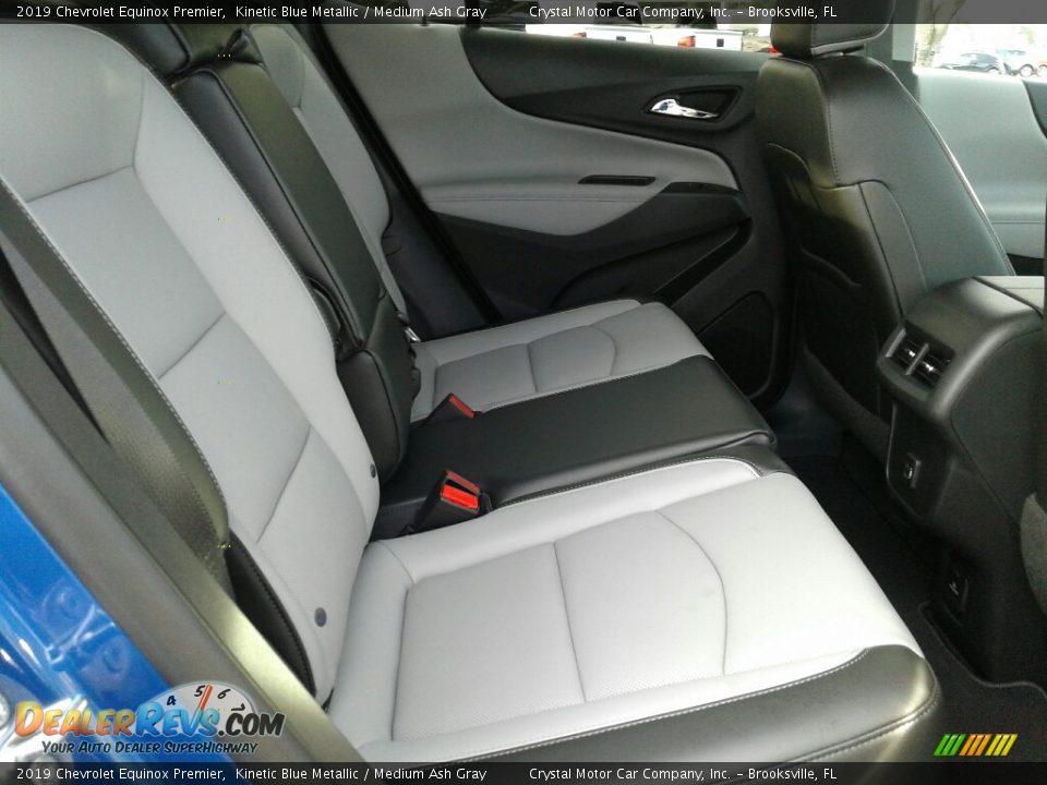 Rear Seat of 2019 Chevrolet Equinox Premier Photo #11