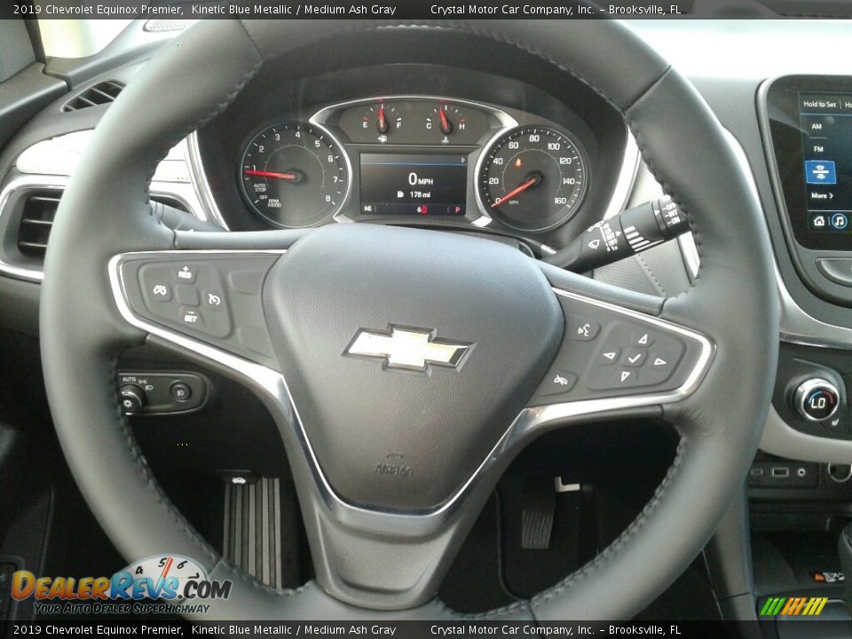 2019 Chevrolet Equinox Premier Steering Wheel Photo #14