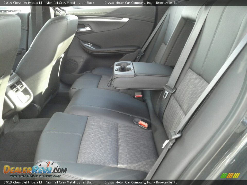 2019 Chevrolet Impala LT Nightfall Gray Metallic / Jet Black Photo #10