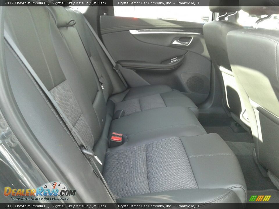 2019 Chevrolet Impala LT Nightfall Gray Metallic / Jet Black Photo #11