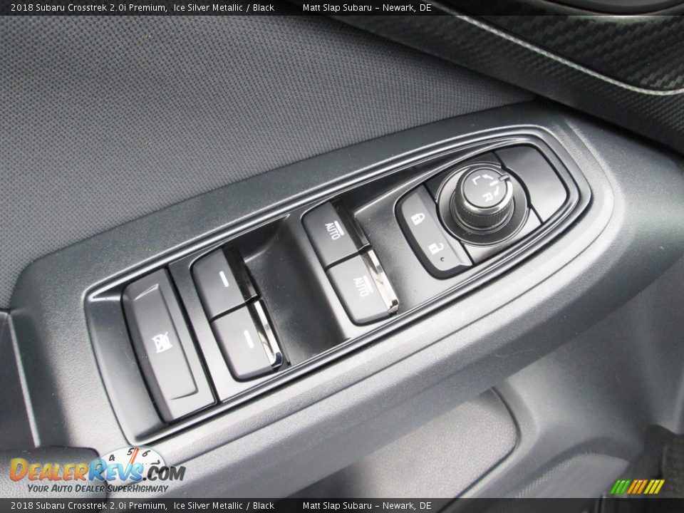 2018 Subaru Crosstrek 2.0i Premium Ice Silver Metallic / Black Photo #15