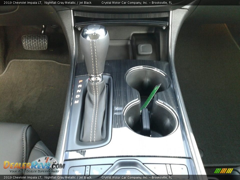 2019 Chevrolet Impala LT Nightfall Gray Metallic / Jet Black Photo #16