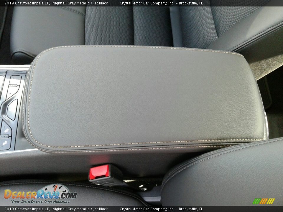 2019 Chevrolet Impala LT Nightfall Gray Metallic / Jet Black Photo #18