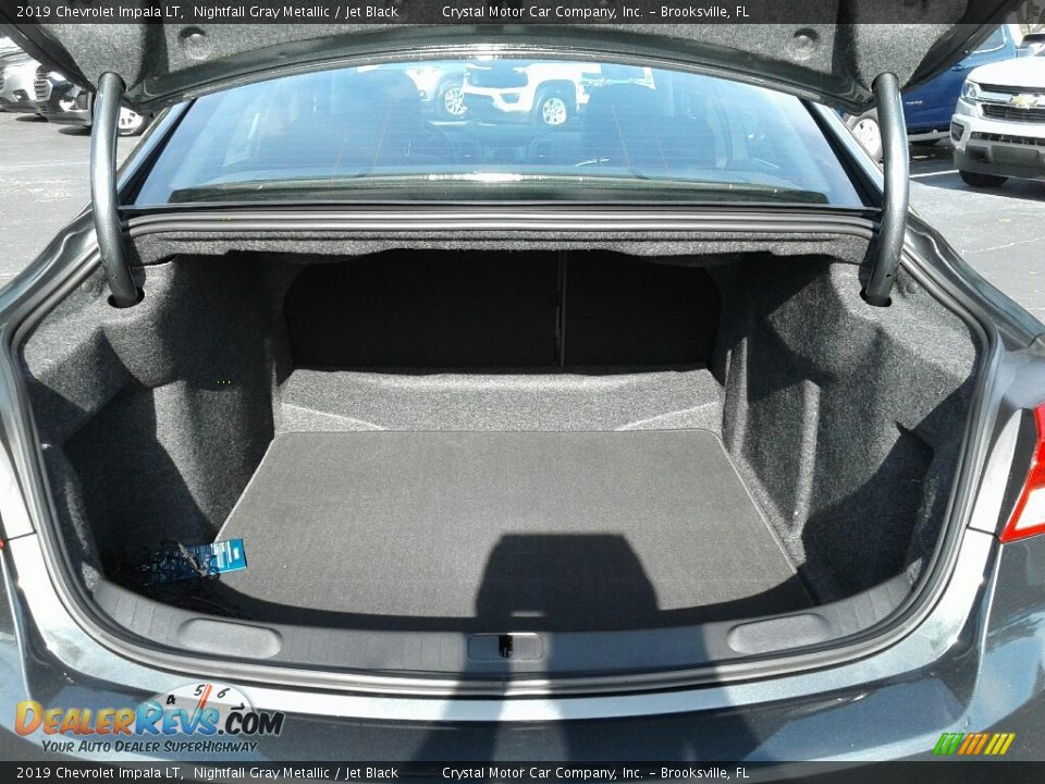 2019 Chevrolet Impala LT Nightfall Gray Metallic / Jet Black Photo #19