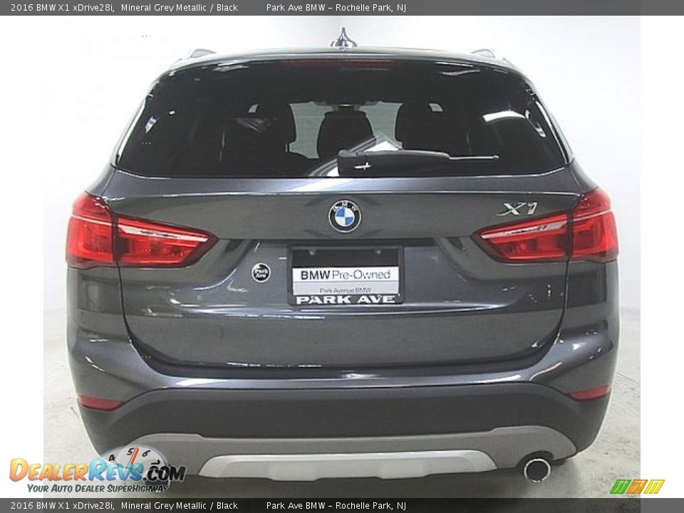2016 BMW X1 xDrive28i Mineral Grey Metallic / Black Photo #3