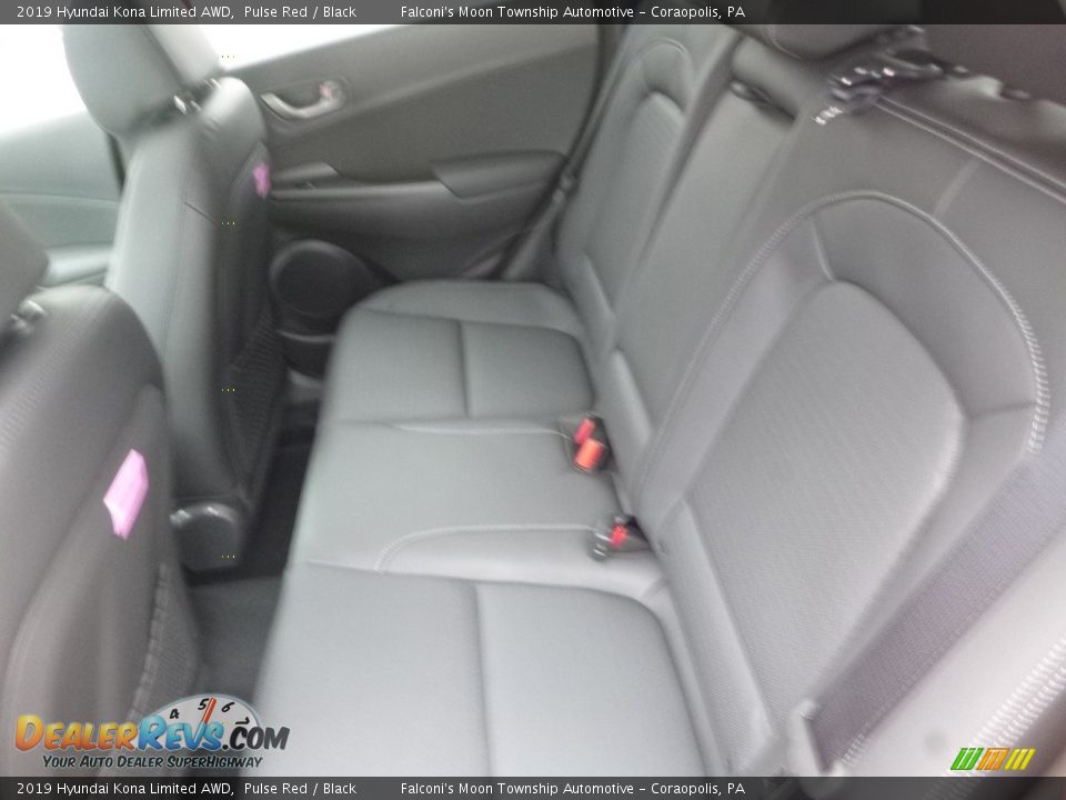 2019 Hyundai Kona Limited AWD Pulse Red / Black Photo #8