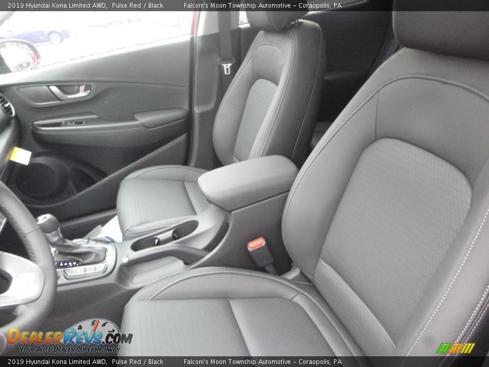 2019 Hyundai Kona Limited AWD Pulse Red / Black Photo #11