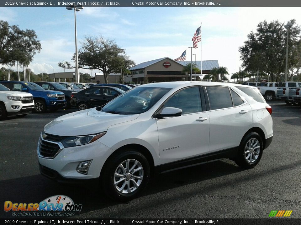 2019 Chevrolet Equinox LT Iridescent Pearl Tricoat / Jet Black Photo #1