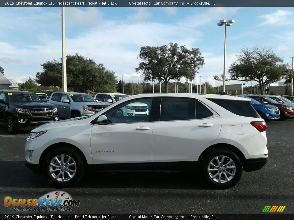 2019 Chevrolet Equinox LT Iridescent Pearl Tricoat / Jet Black Photo #2