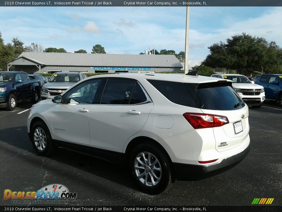 2019 Chevrolet Equinox LT Iridescent Pearl Tricoat / Jet Black Photo #3