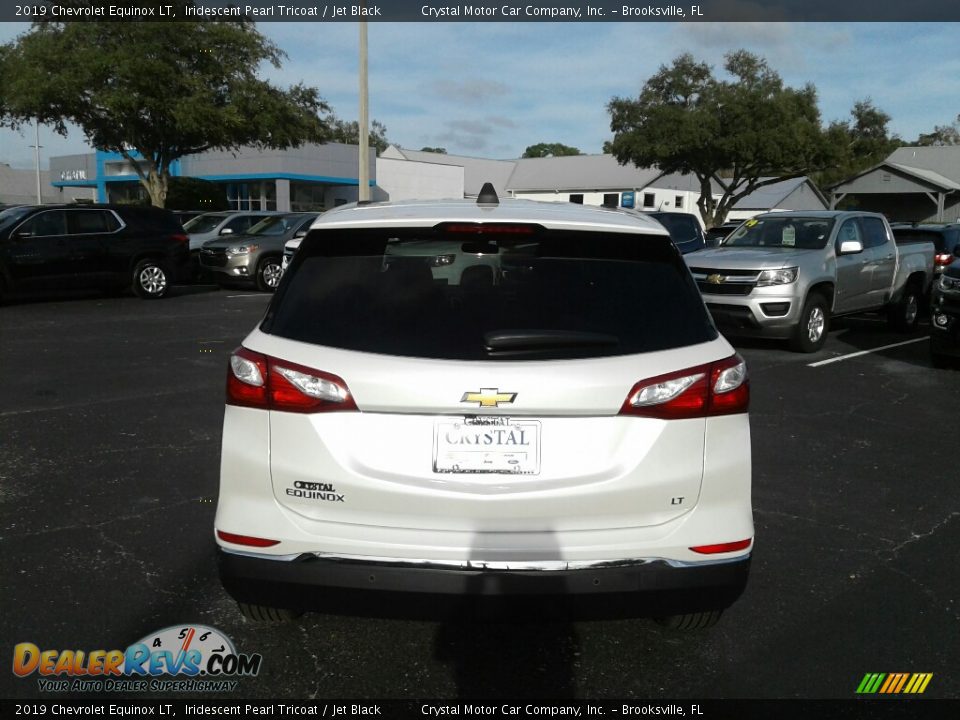 2019 Chevrolet Equinox LT Iridescent Pearl Tricoat / Jet Black Photo #4
