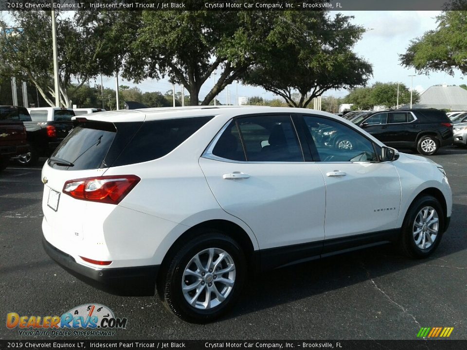 2019 Chevrolet Equinox LT Iridescent Pearl Tricoat / Jet Black Photo #5