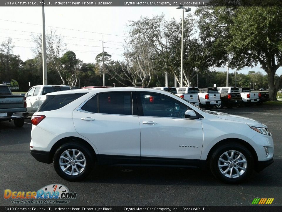 2019 Chevrolet Equinox LT Iridescent Pearl Tricoat / Jet Black Photo #6