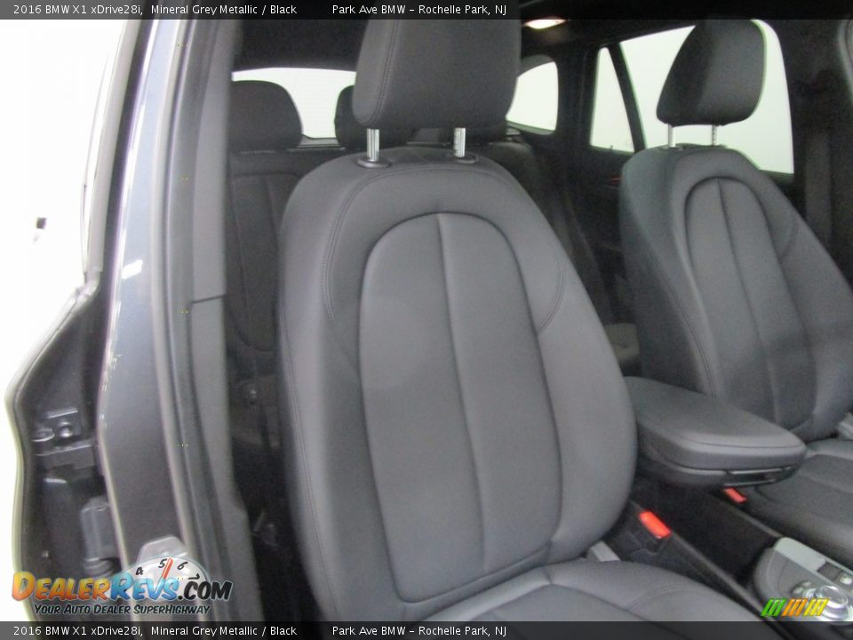 2016 BMW X1 xDrive28i Mineral Grey Metallic / Black Photo #14