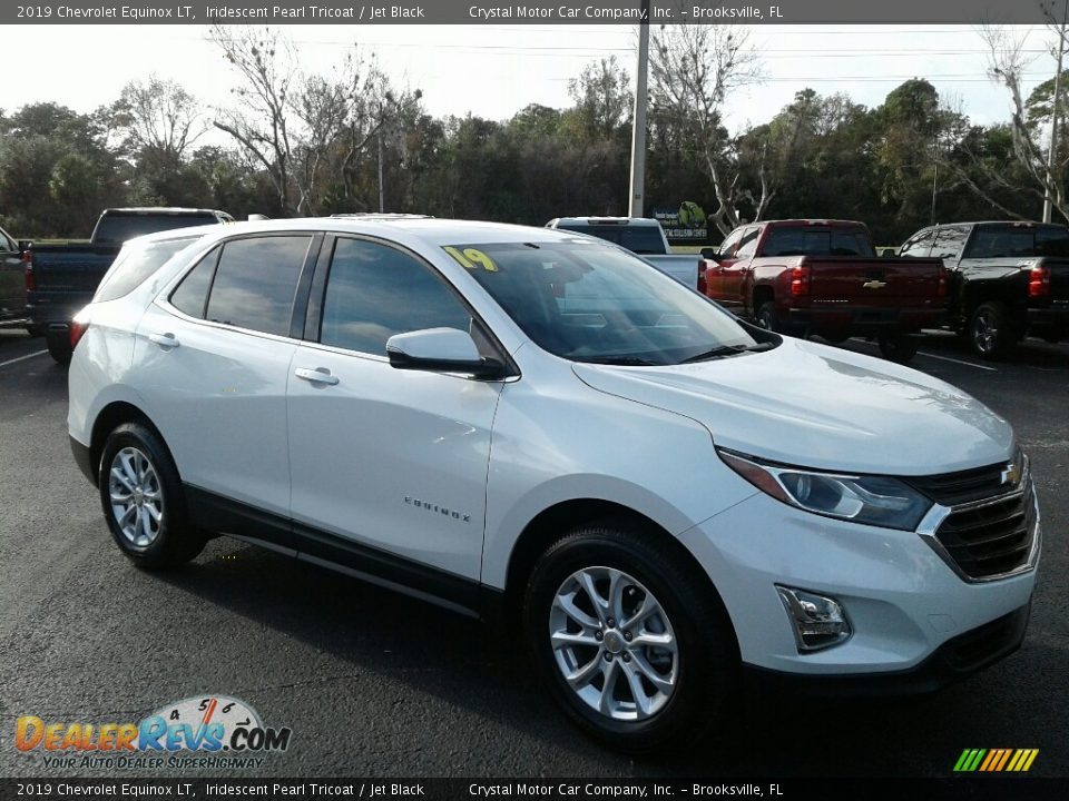 2019 Chevrolet Equinox LT Iridescent Pearl Tricoat / Jet Black Photo #7