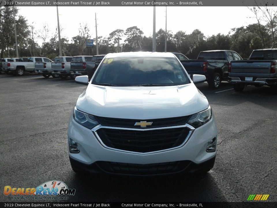 2019 Chevrolet Equinox LT Iridescent Pearl Tricoat / Jet Black Photo #8
