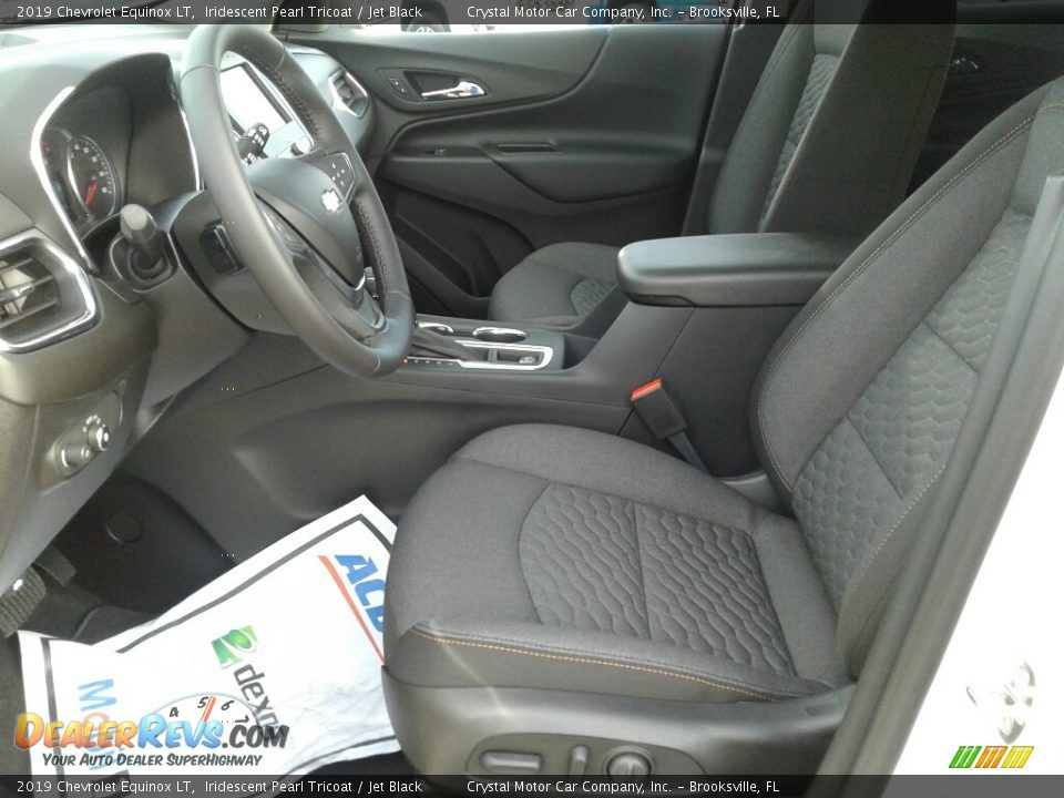 2019 Chevrolet Equinox LT Iridescent Pearl Tricoat / Jet Black Photo #9