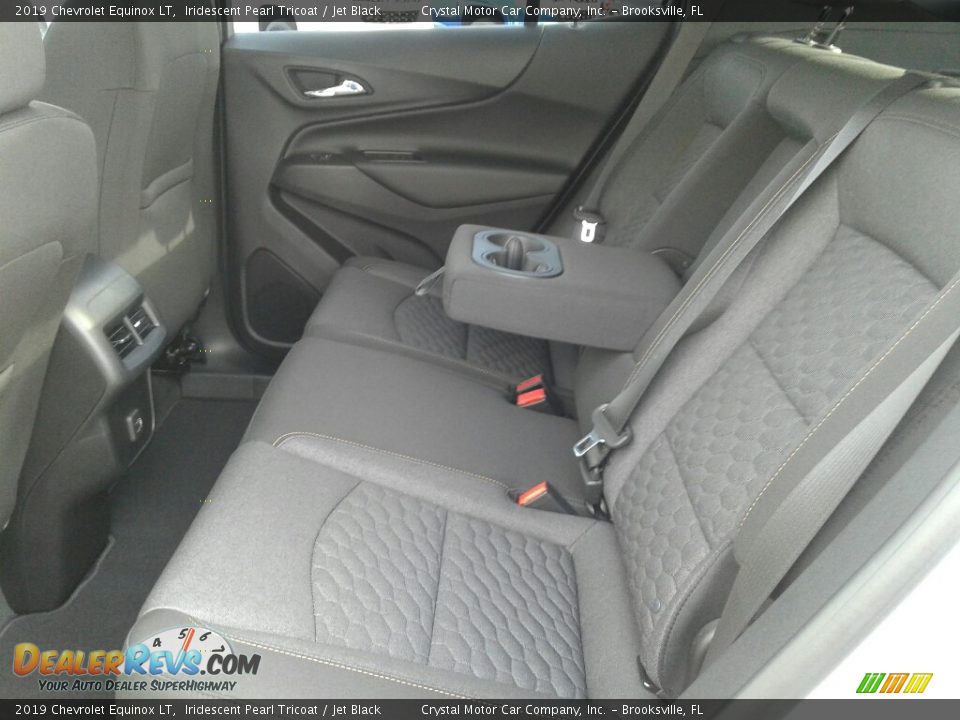 2019 Chevrolet Equinox LT Iridescent Pearl Tricoat / Jet Black Photo #10